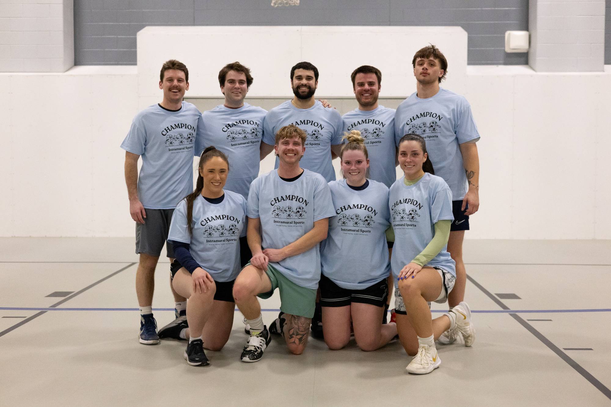 Intramural Sports Coed Basketball Champions